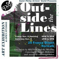 St. Philip Artists Guild (spag) Presents Fall Art Show "outside The Lines"