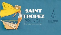 St Tropez Brunch @ Cafe Nikki