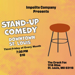 Stand Up Downtown! - Impolite Company: Stand Up Comedy for Adults