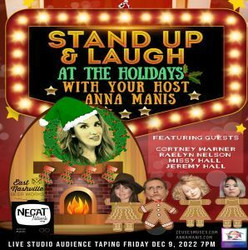 Stand Up and Laugh with Anna Manis
