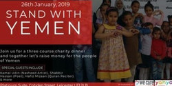 Stand with Yemen- Charity Dinner