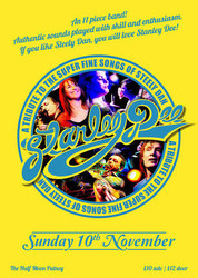 Stanley Dee: A Tribute to Steely Dan Live at Half Moon Putney London 10 Nov