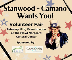 Stanwood-camano Volunteer Fair