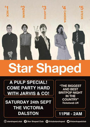 Star Shaped Club - A Britpop and 90's Indie Night - The Victoria, Dalston, London - June 25th 2022