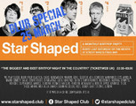 Star Shaped Club Brighton - Blur Special!