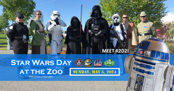 Star Wars Day at the Alaska Zoo