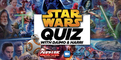 Star Wars Trivia Live on Zoom with Daimo and Harri