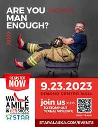 Star presents Walk a Mile in Her Shoes®