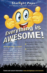 Starlight Pops presents "Everything is Awesome!"