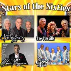 Stars of the Sixties Live in N Tonawanda, Ny at the Riviera Theatre on May 4, 2024