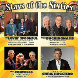 Stars of the Sixties concert Live at the Lorain Palace Theater on Friday, September 13, 2024