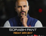 Start your weekend with endless laughter and cheer with Sorabh Pant