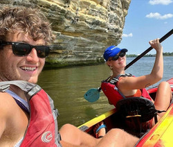 Starved Rock Guided Kayak Tour