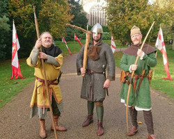 Step back in time at Arundel Castle's Characters Through History event this October