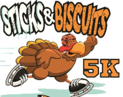 Sticks and Biscuits Thanksgiving Day 5k