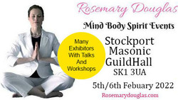 Stockport Guildhall Mind Body Spirit Event 2022