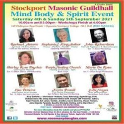 Stockport Guildhall Mind Body Spirit Event