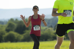 Stowe 8-miler and 5k - Stowe, Vt July 2019