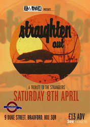 Straighten Out (Stranglers Tribute) At The Underground, Bradford