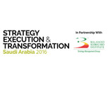 Strategy Execution & Transformation Saudi Arabia