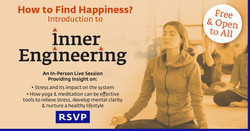 Stress Free and Healthy Living with Inner Engineering - DC/Virginia