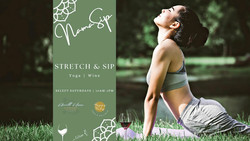Stretch and Sip Yoga with Happy Body Yoga at Averill House Vineyard select Saturdays· Brookline, Nh