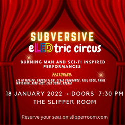 Subersive: eLEDtric Circus and BurLEDsque