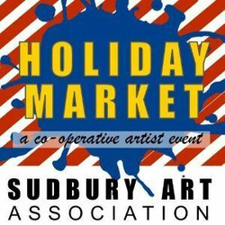 Sudbury Art Association Annual Holiday Market