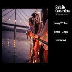 Summer Boat Party and Free Pizza at Tamesis Dock