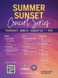 Summer Concert Series Sponsored by The Bolingbrook Chamber of Commerce