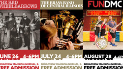 Summer Concerts at Broadview Mansion!