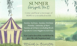 Summer Gospel Tent
