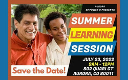 Summer Learning Session for Families