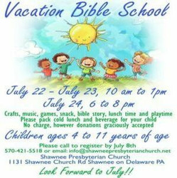 Summer Vacation Bible School