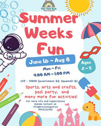 Summer Weeks Fun