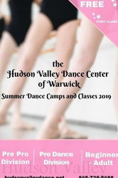 Summer dance camps and classes