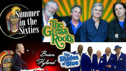 Summer in the Sixties Live in Dearborn, Mi on Friday, June 7 at the Ford Community & Performing Arts