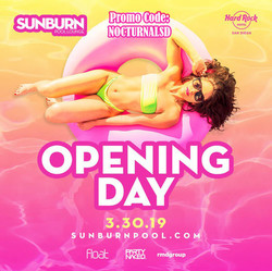 Sunburn Pool Promo Code 2019