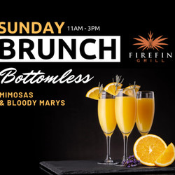 Sunday Brunch at FireFin Grill