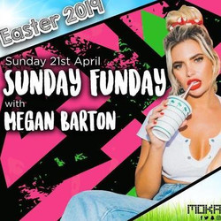 Sunday Funday Presents Megan Barton