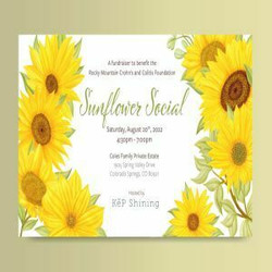 Sunflower Social to benefit Rocky Mountain Crohn's and Colitis Foundation