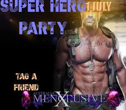 Super Hero Party Girls Night Out with MenXclusive