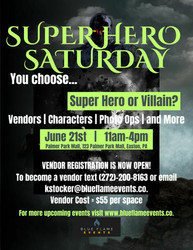 Super Hero Saturday