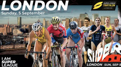 Super League Triathlon Championship Series London, September 2021