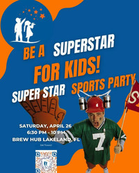 Super Star Sports Party