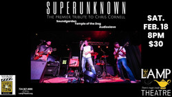 Superunknown: The Premier Tribute to Chris Cornell