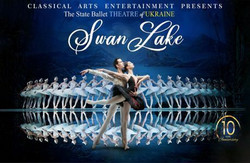 Swan Lake: The State Ballet Theatre of Ukraine in Boise, Id!