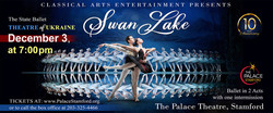 Swan Lake in Stamford, Ct performed by The State Ballet Theatre of Ukraine!