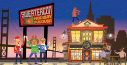 Sweater-con 2018: San Francisco Holiday Pub Crawl