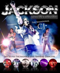 Sweeney Entertainments Presents Jackson Live in Concert